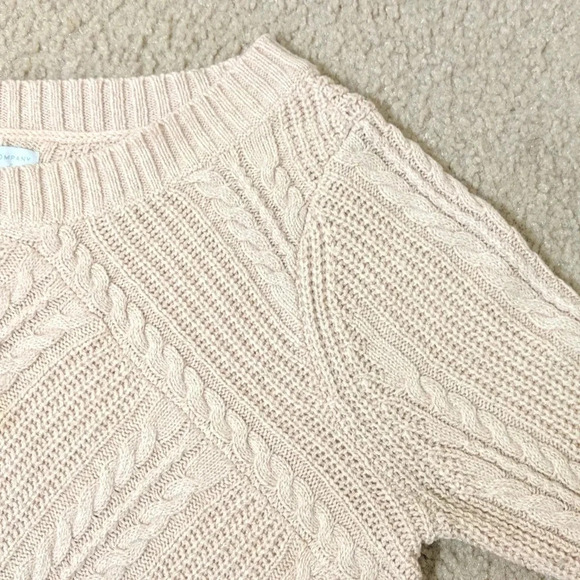 New York & Company Cable Knit Tunic Sweater, size L - Picture 5 of 6